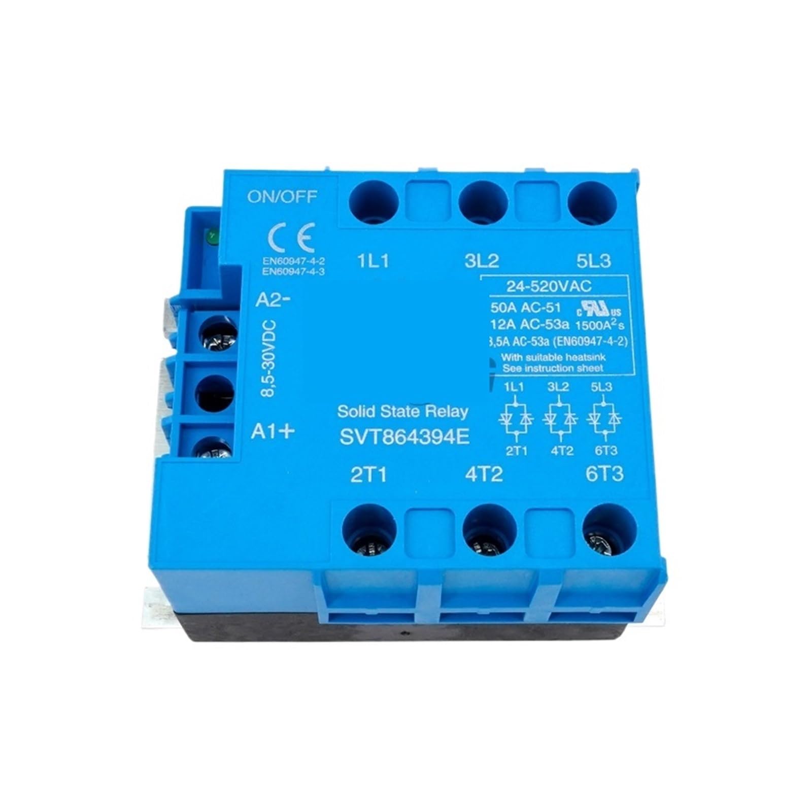 CJKXPZMH SVT864394E Three Phase Solid State Relay