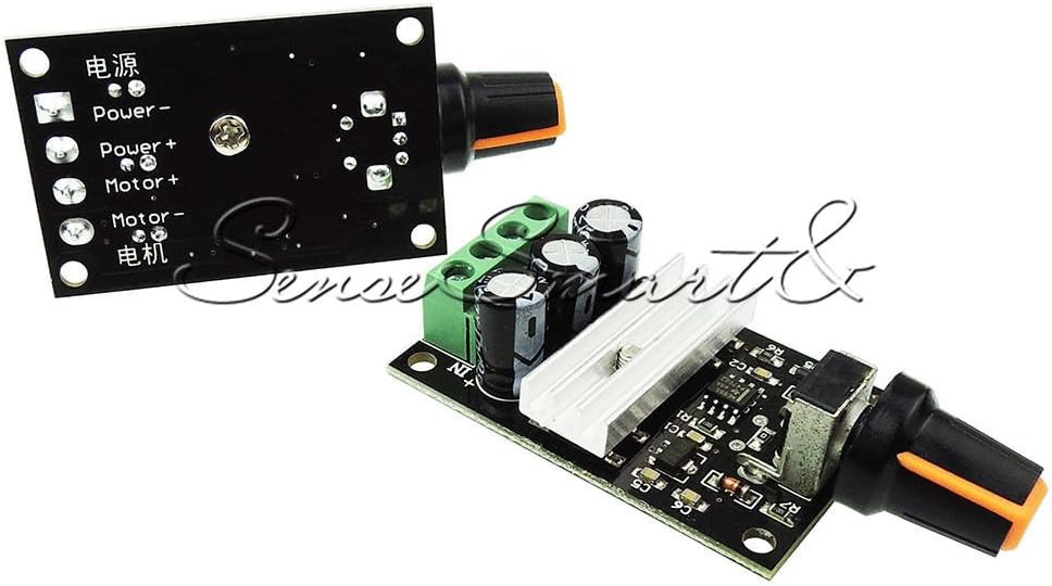 6V 12V 24V 28V 3A PWM DC Motor Speed Control Switch Controller