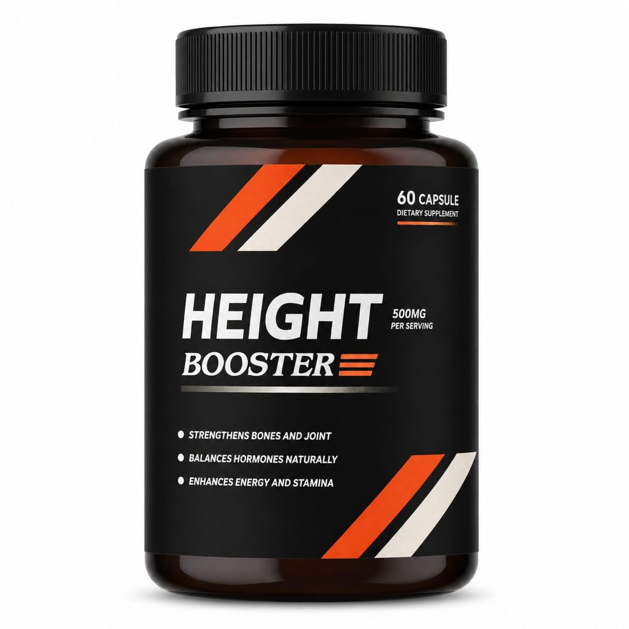 Height Booster – 60 Tablets | Supports Bone Health with Essential Vitamins, Minerals, and Micronutrients for Overall Wellness | Height Growth for Kids, Teens-image-7