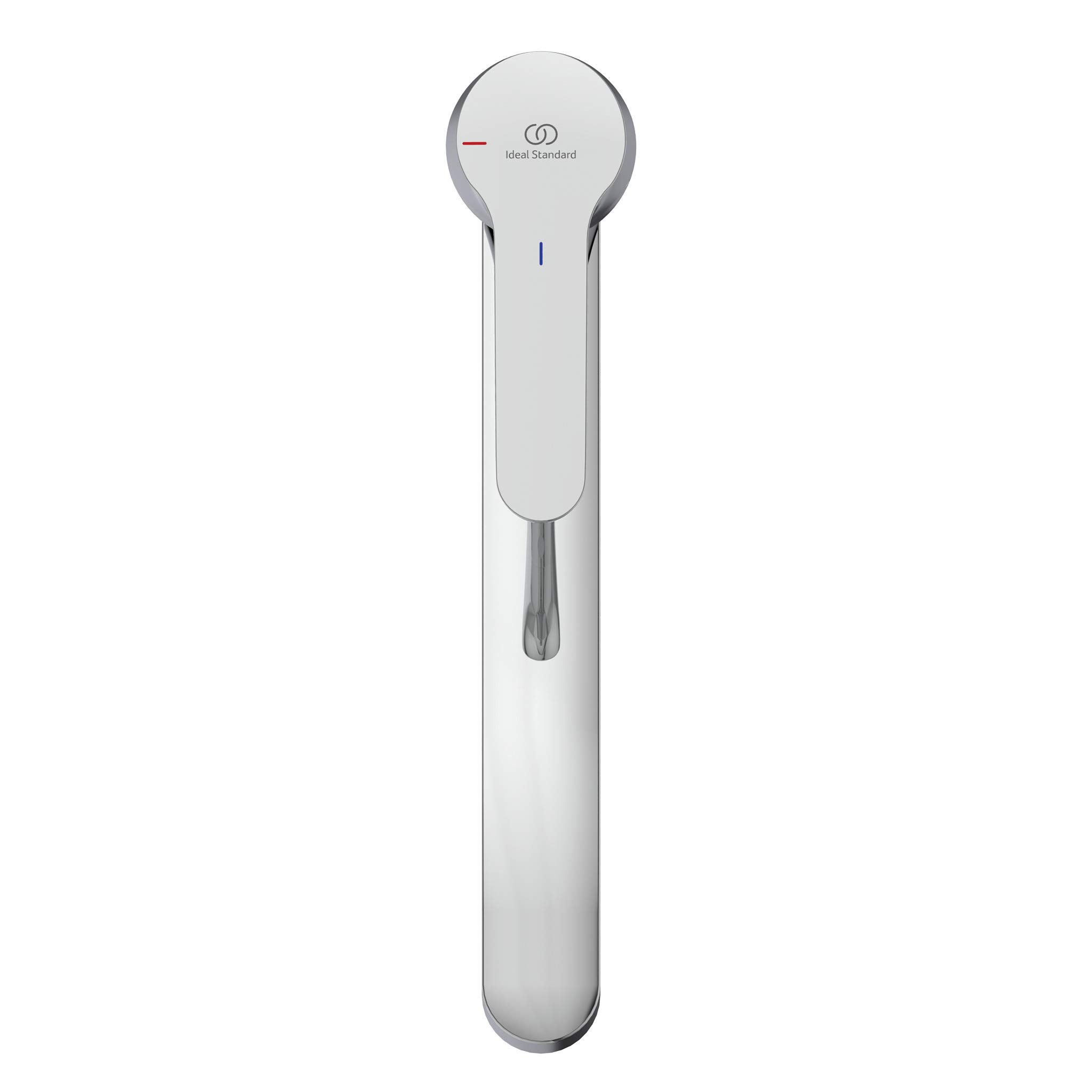 Ideal Standard - Ceraflex, Miscelatore cucina monocomando a bocca bassa orientabile, Da appoggio, Cromato