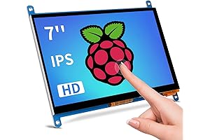 7'' Raspberry Pi Screen 1024x600 IPS HDMI Touchscreen Monitor