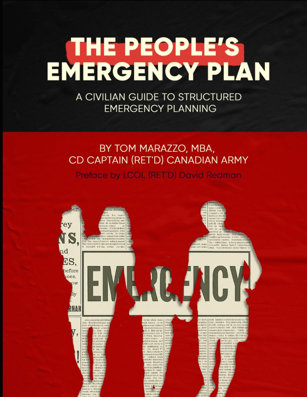 The People's Emergency Plan: A Civilian Guide to Structured Emergency Planning