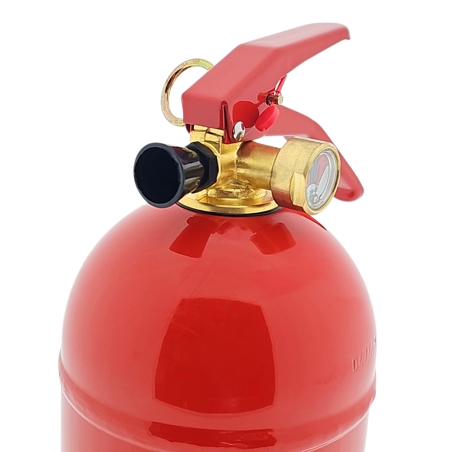 Gloria PD2GAM Extincteur à poudre avec manomètre 2 kg Classe d'incendie : A, B, C Contenu : 1 pièce