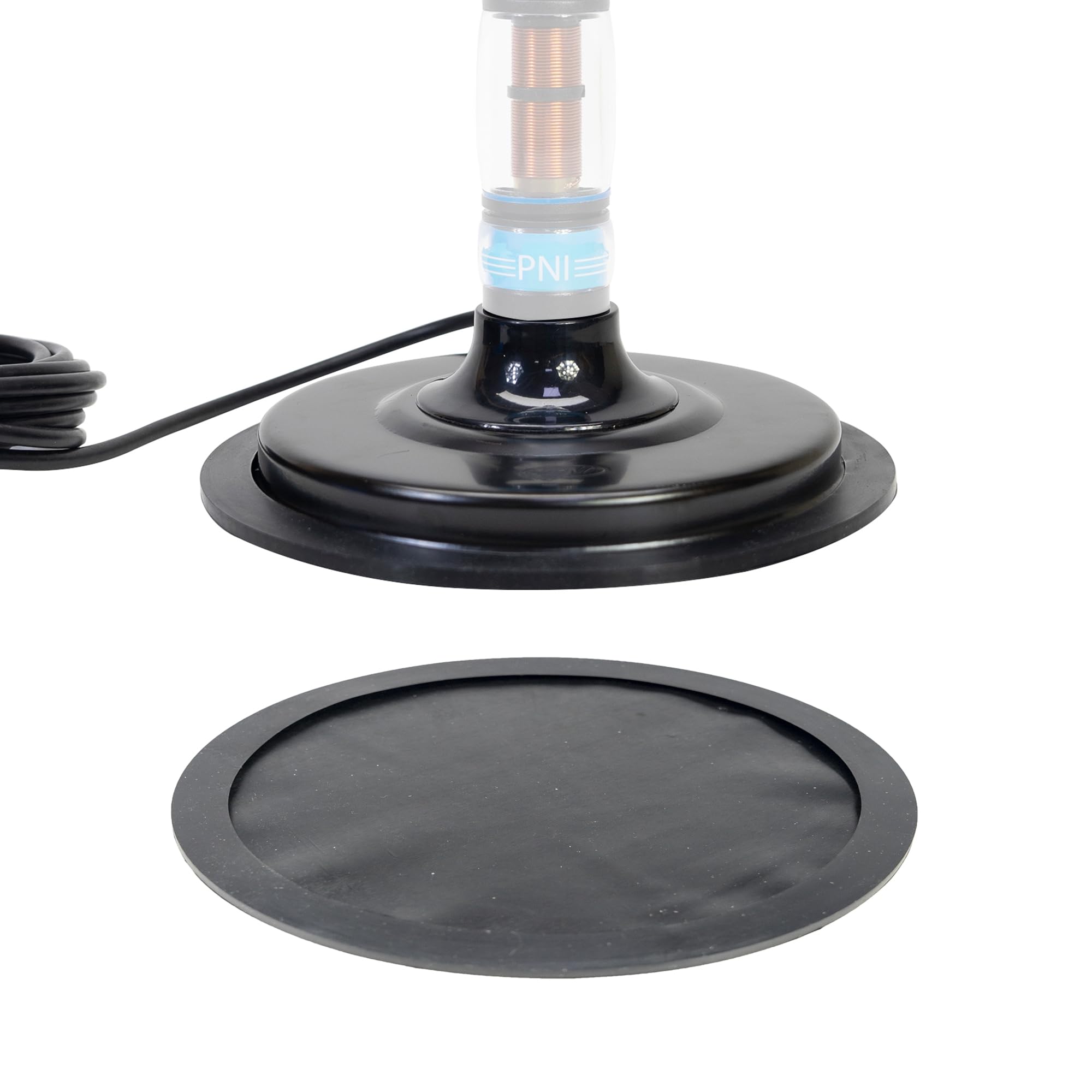 PNI supporto in gomma per PNI 170/PL 170 mm base magnetica