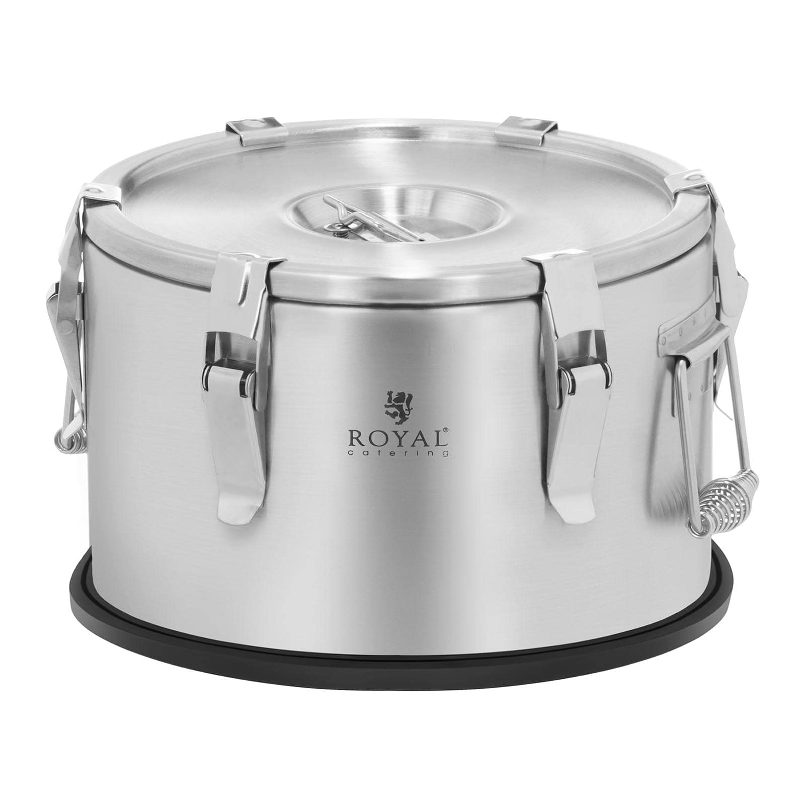 Royal Catering Serbatoio termico termico (10 litri, in acciaio inox, impilabile)