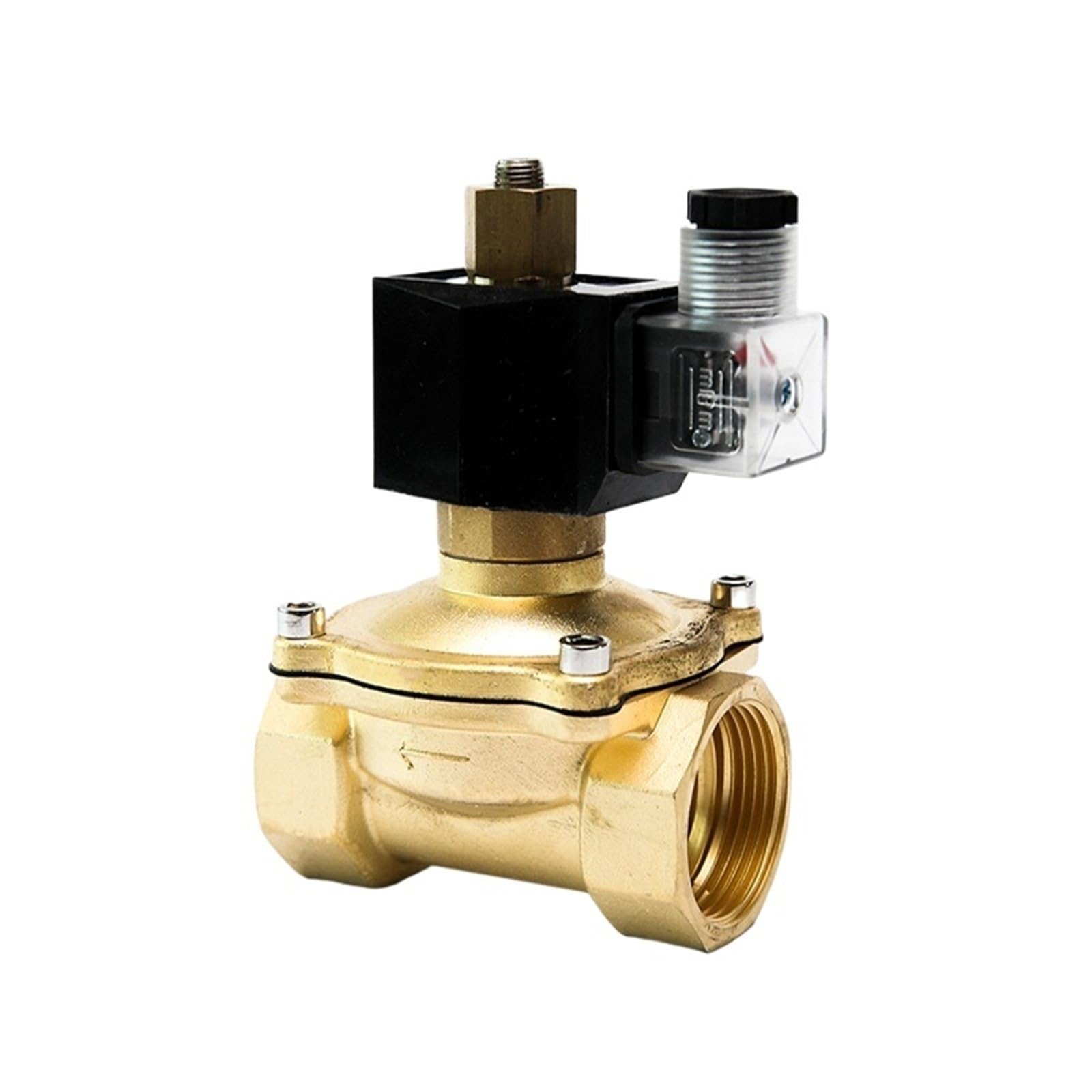 Électrovanne Laiton DN40 de Haute Précision IP65 Étanche 110V