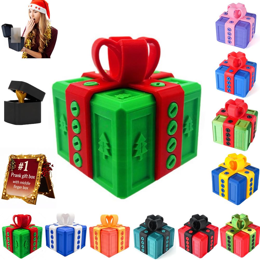 Amazon.com: ZEXI The Prank Box – Hilarious Screw Challenge with