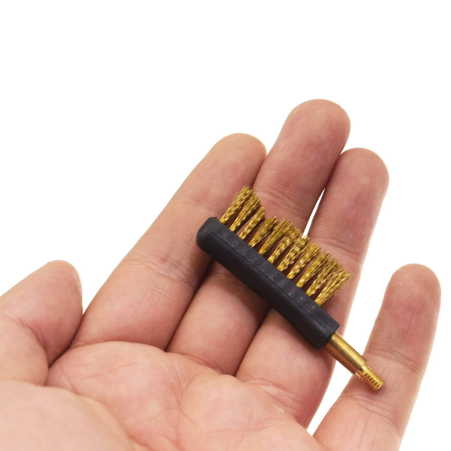 Otis FG-317-NB .17 cal Bore Brush 2 Pack (1 nylon/1 bronze)