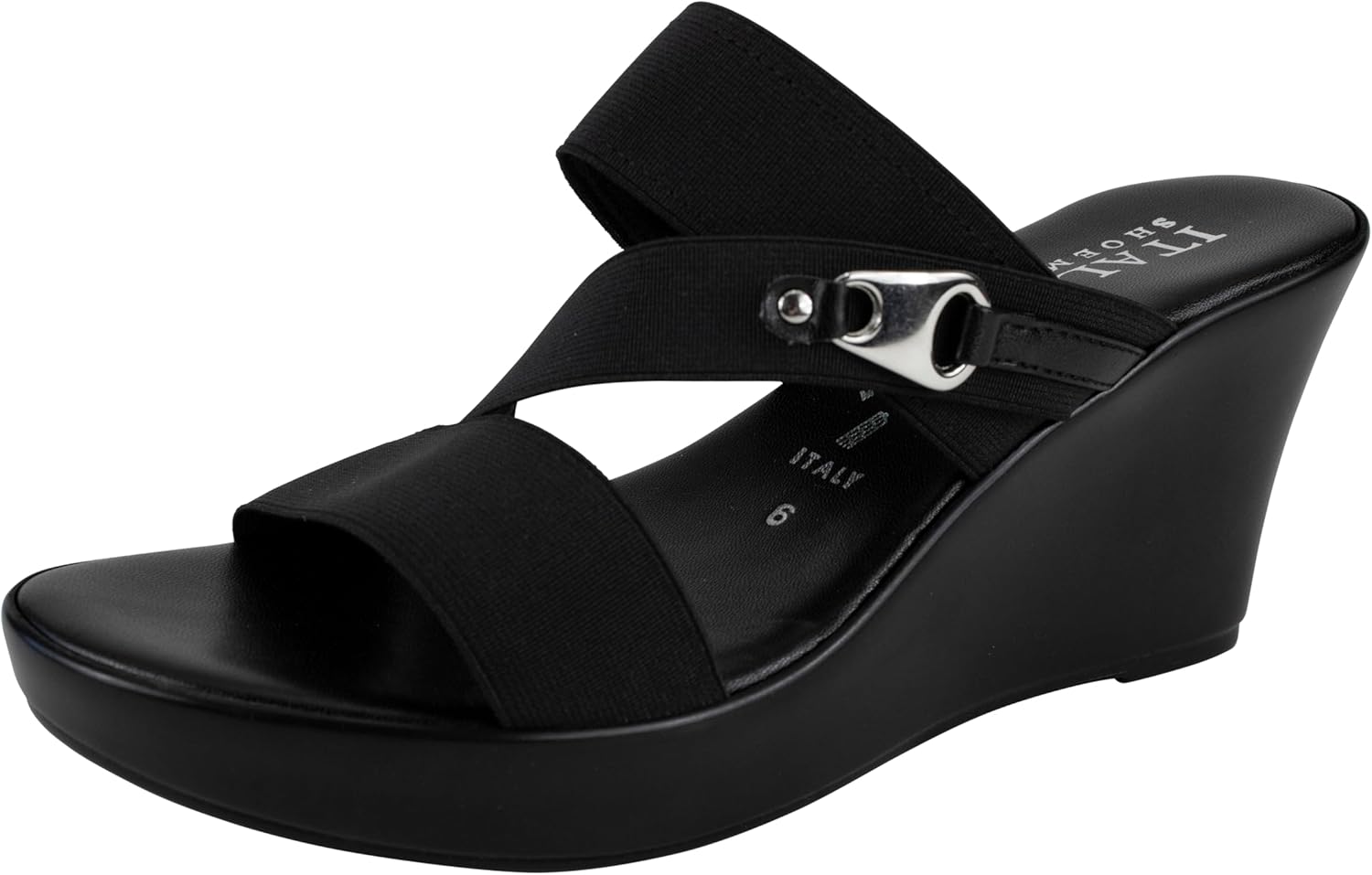 ITALIAN Shoemakers Women's Jola - Platform Wedge Sandal