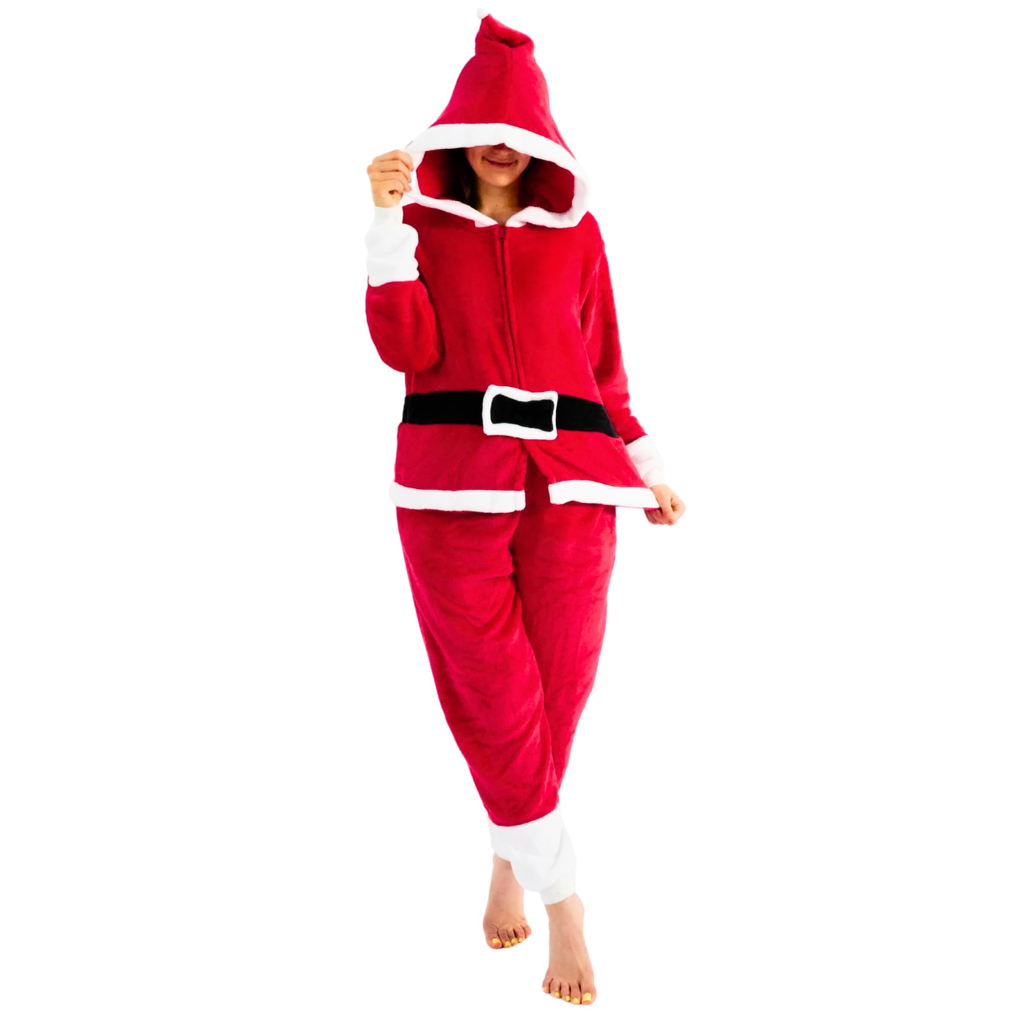 Beauty Shine Unisex Adult Onesie One Piece Pajamas Cosplay Cartoon Costume Halloween Christmas Sleepwear Jumpsuit Homewear