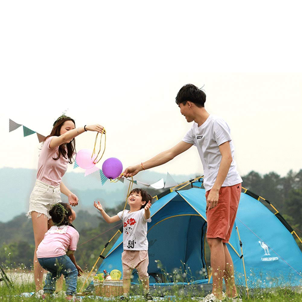 Toilettenzelt Pop Up Zelt, Outdoor-Zubehör, Camping, Verdickung, Ultraleicht, Automatisch, Schnell Zu Öffnen, Kompletter Satz Regenfester Outdoor-Campingausrüstung