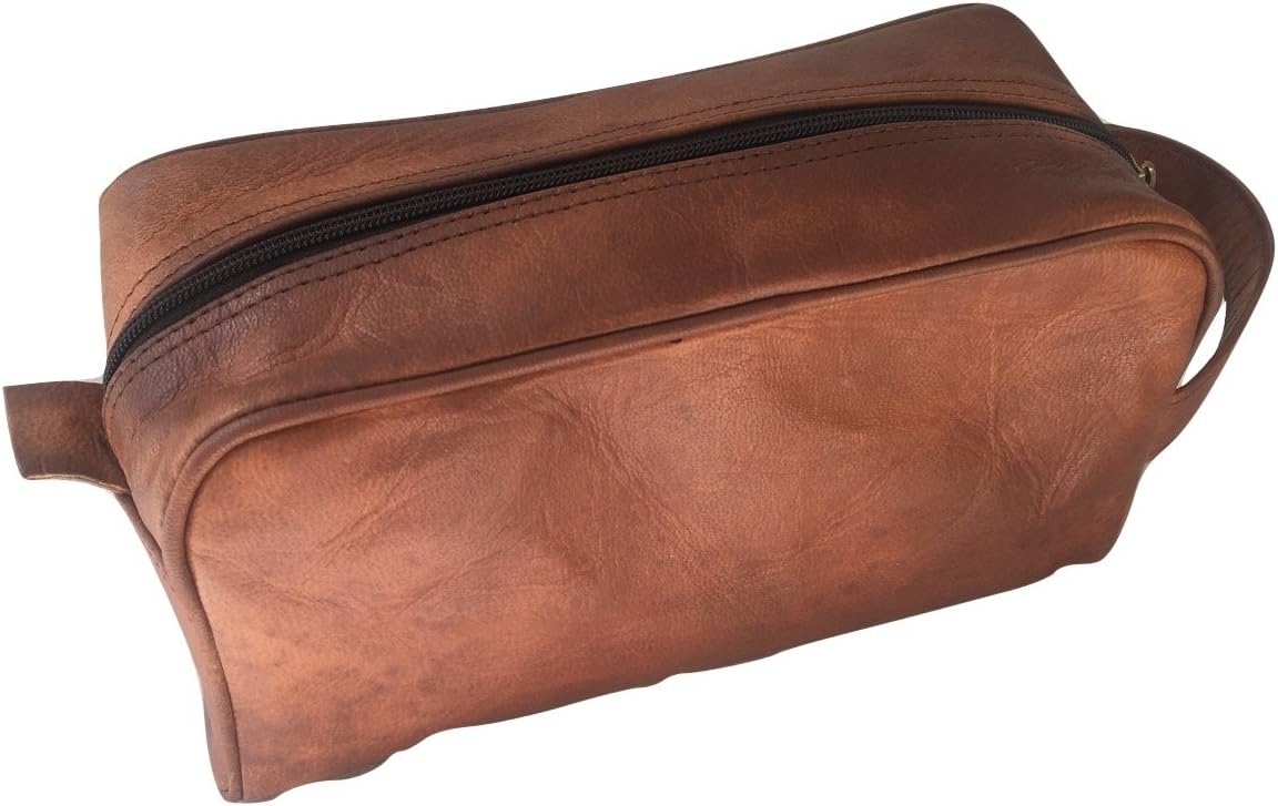 leather shaving case