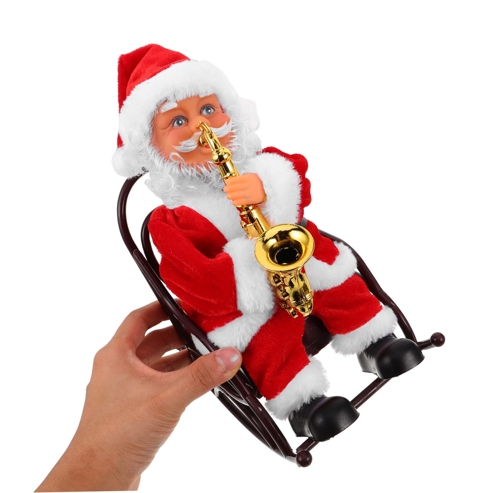 Papá Noel para Muñeco De Papá Noel Regalo De Fiesta Juguete Navideño De Juguetes Divertidos para Navidad De Dibujos Animados Navideño