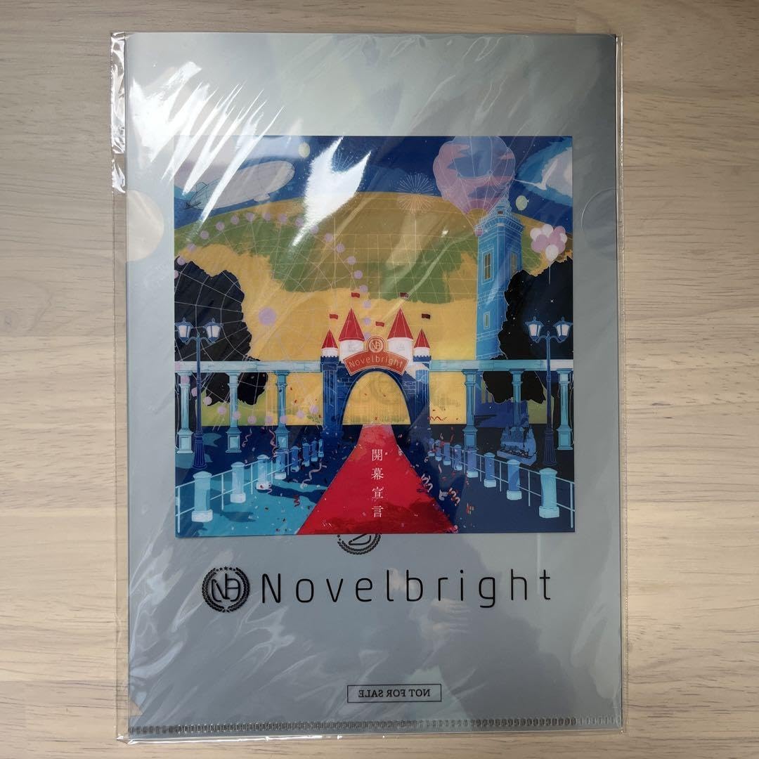 Novelbright歌詞カード6点セット Novelbright歌詞カード6点セット