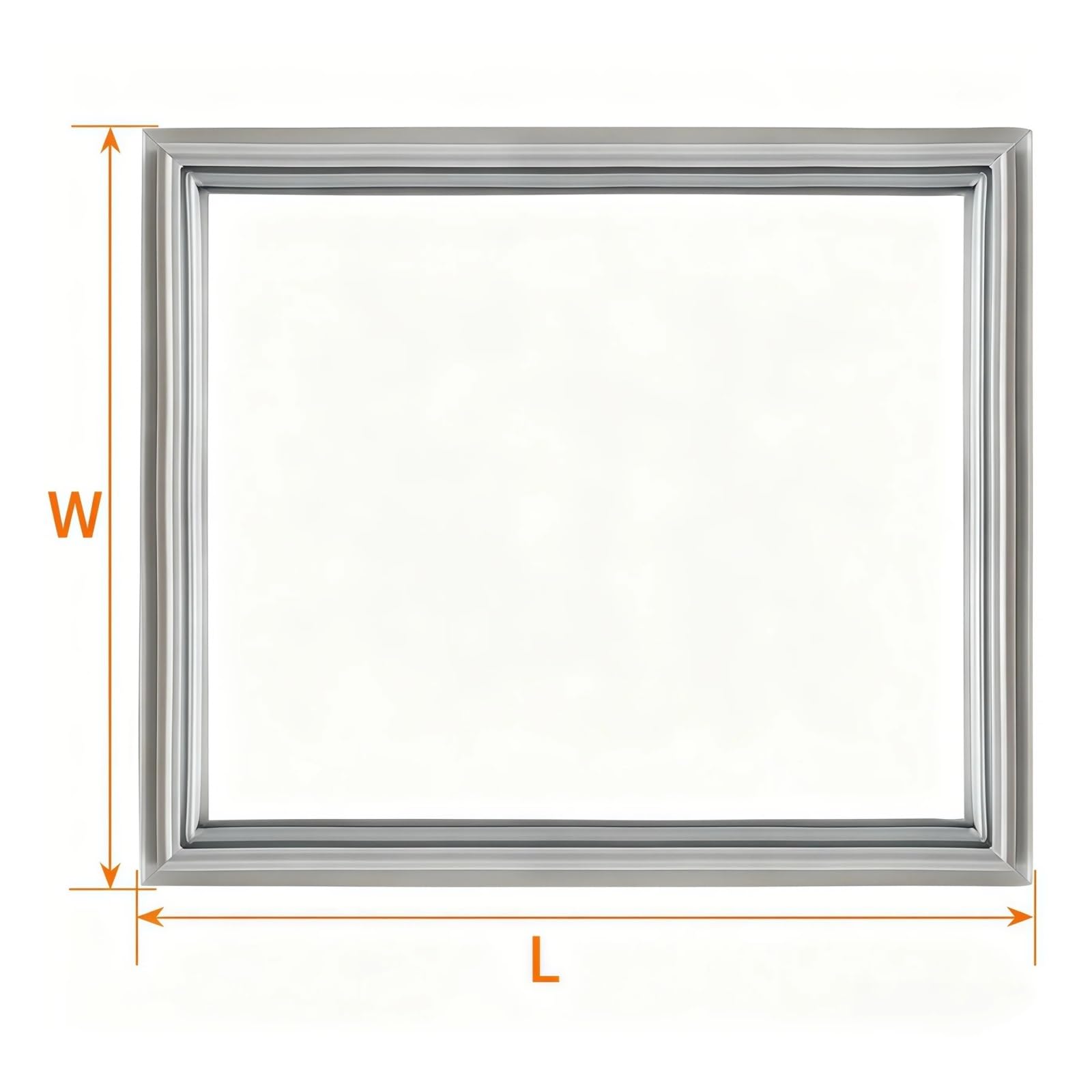 6M Custom Universal Kühlschrank Tür Dichtung Streifen Magnetische PVC Dichtungsstreifen Hause Kühlschrank Gefrierschrank Ersatz Dichtung Teile