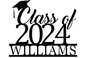 Class of 2024 Graduation Signs