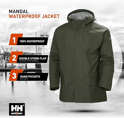 Miniatura 3 de Chamarra de lluvia Helly Hansen, para hombre