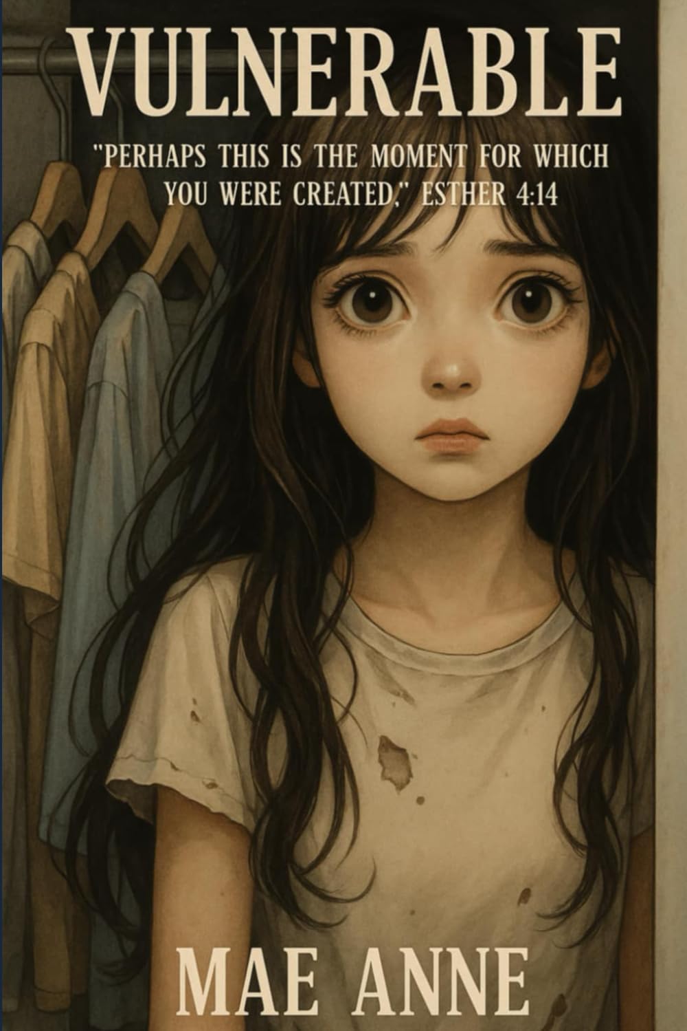 VULNERABLE: “Perhaps this is the moment for which you were created.” Esther 4:14 KJV
