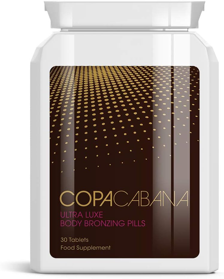 Copacabana Ultra Luxe Body Bronzing Pills TABLETS DEEP DARK BROWN GOLDEN TAN GUARANTEED