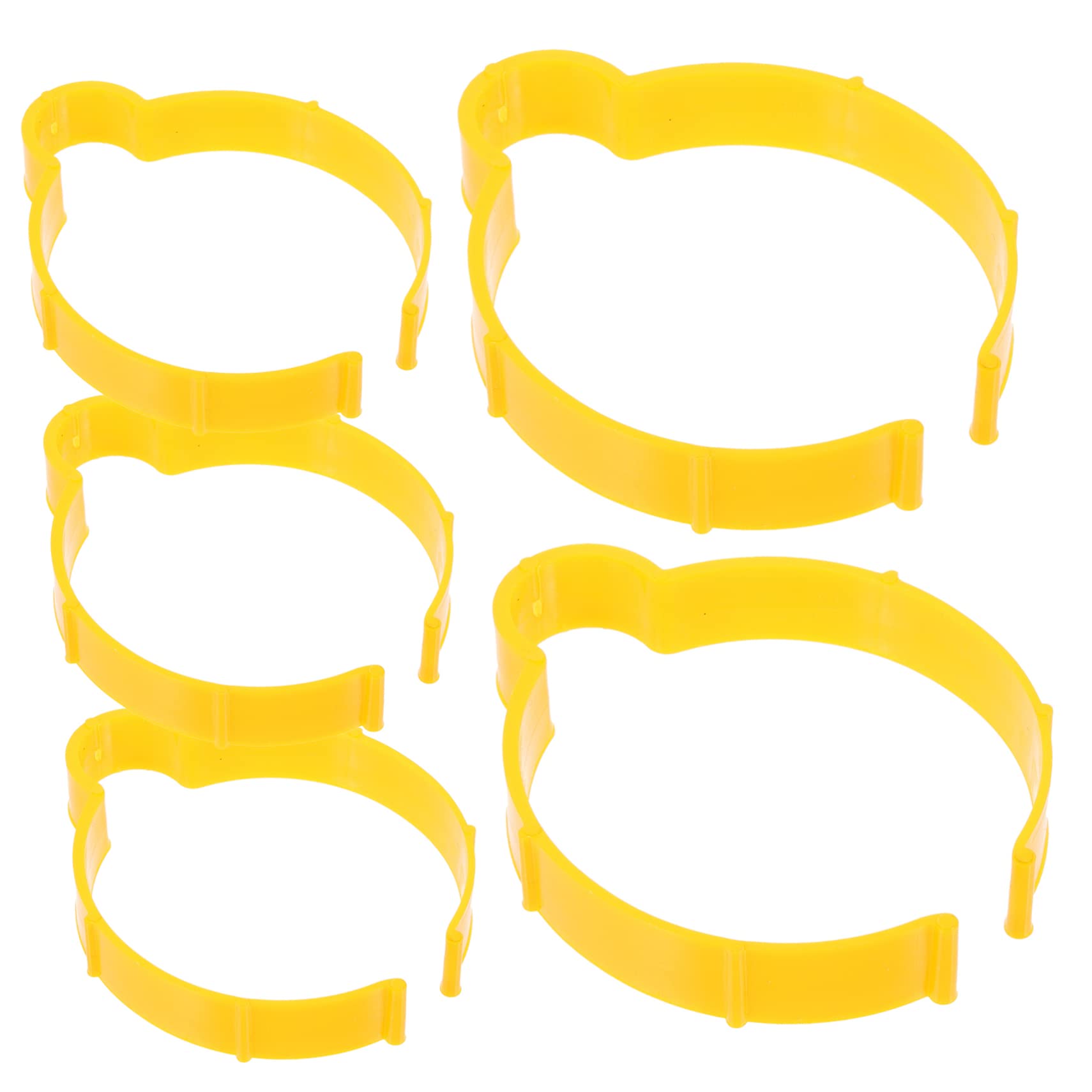 Mikinona 5Pcs Vinyl Wrap Clips Car Film Holders Durable Gripper Tool for Easy Film Installation and Storage