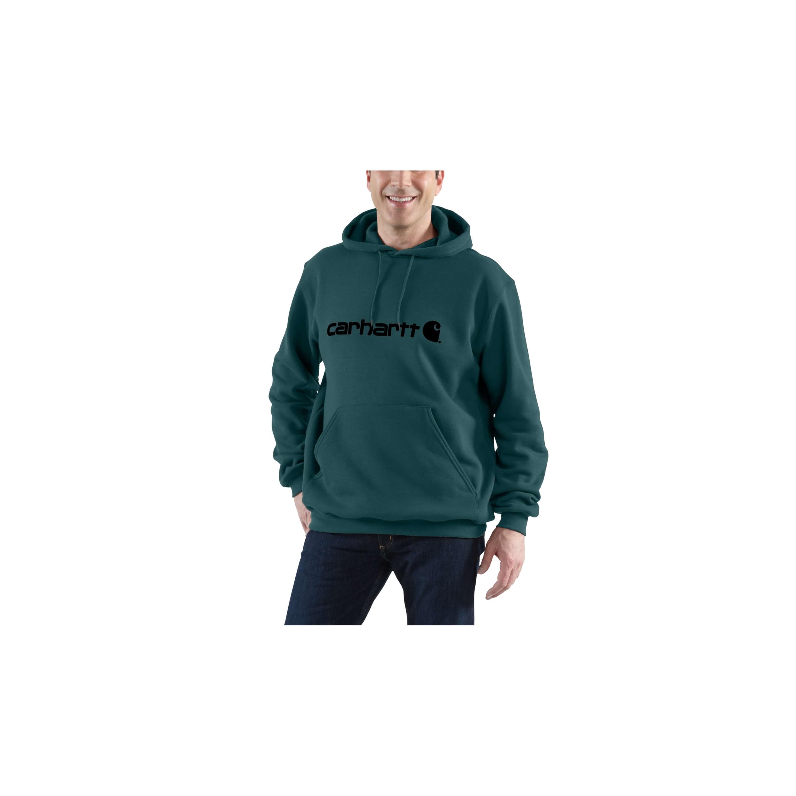 Carhartt Unisex Logo Sweatshirt Pullover