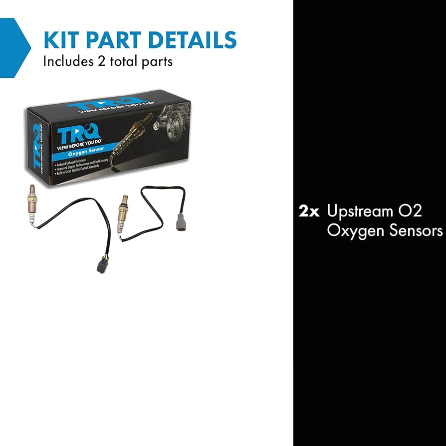中澤　23枚セット　RX470 Axrx470 Amazon.com: TRQ 2pc O2 02 Oxygen Sensor Kit Upstream Set