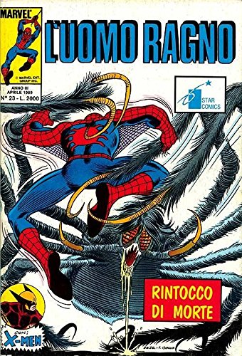  UOMO RAGNO N.23 - L\'UOMO RAGNO 23