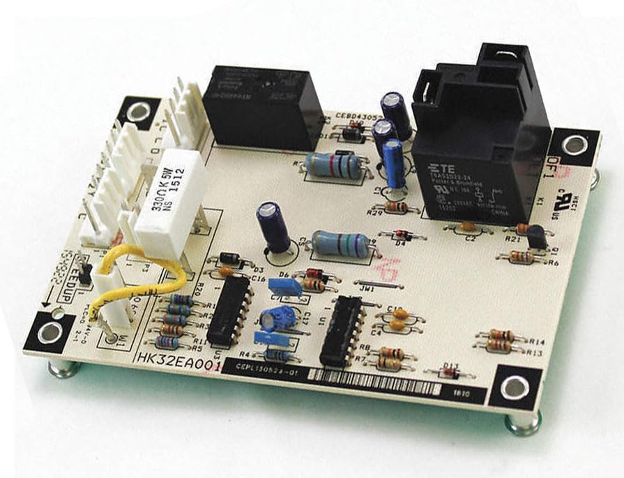 *Original Connectors* HK32EA007 / HK32EA001 OEM Factory Authorized / Certified Defrost Control Board for Carrier Bryant Payne Heat Pumps - 1173636 1177927 Direct Factory Warranty