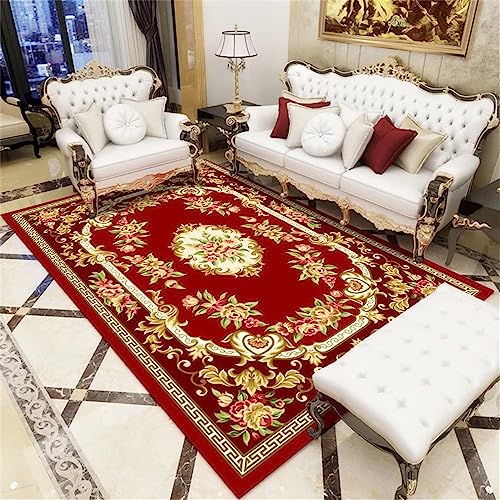 Tapis doux 80X120cm de qualité supérieure style rétro