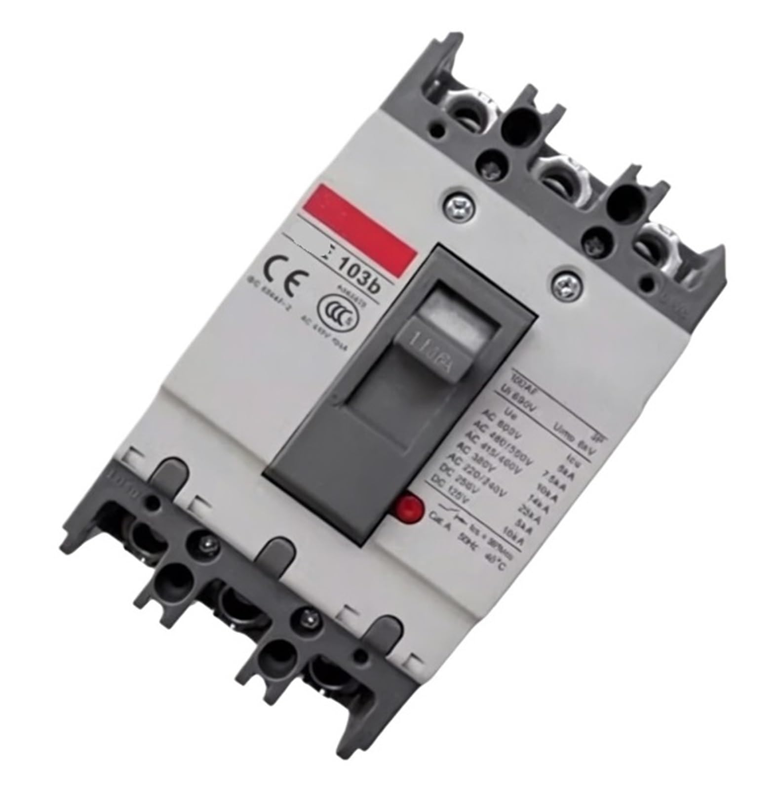 CLBSWYEJK ABE103b Three-phase Molded Case Circuit Breaker(100A)