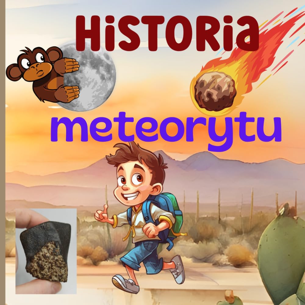 Historia meteorytu: Niepowtarzalna i wyjątkowa przygoda dla Twojego dziecka w obcym świecie.: Niepowtarzalna i wyjątkowa przygoda dla Twojego dziecka w obcym świecie.