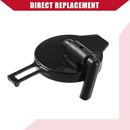 Miniatura 4 de No.164710A030 - Tapa para tanque de expansión de refrigerante de motor para Toyota Sienna 2004-2010, duradera, plástico, 1 juego, color negro