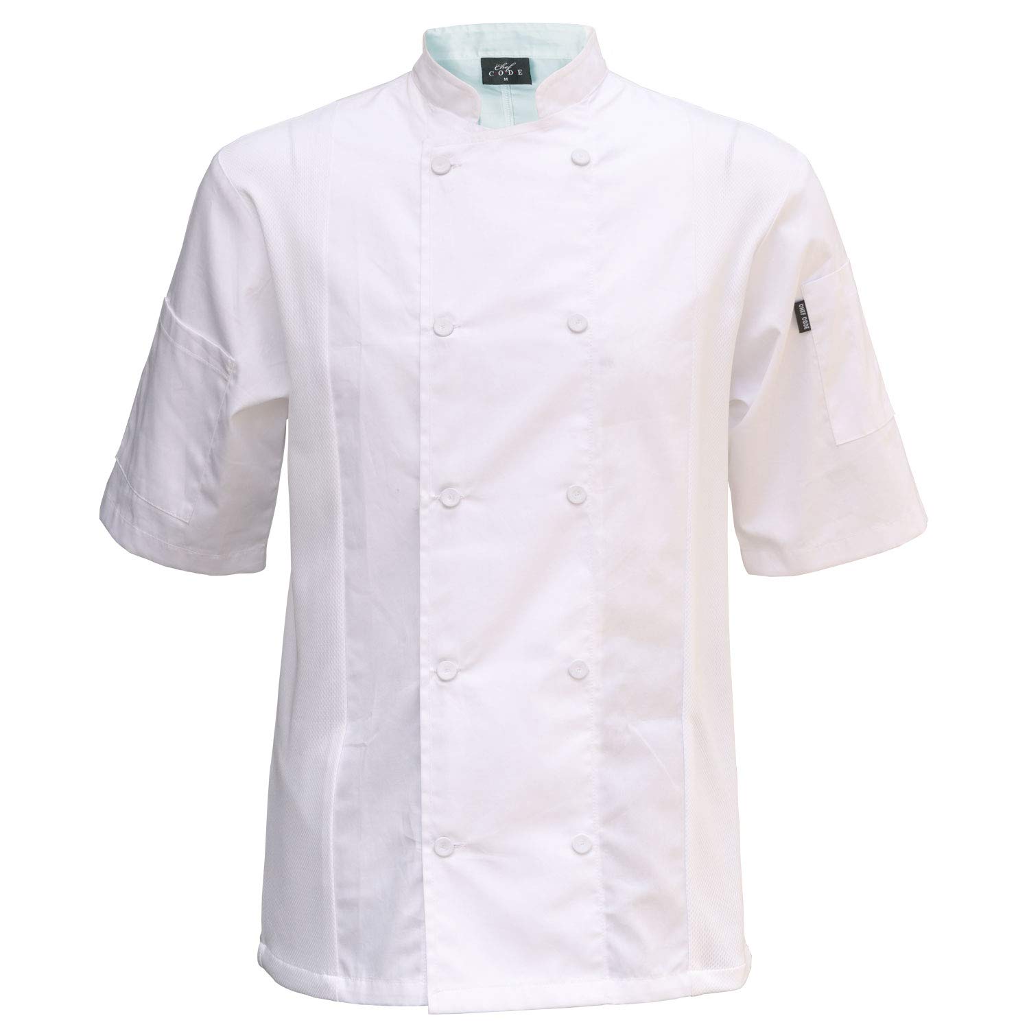 Men's Cool Breeze Side Vent Chef Coat Shirt