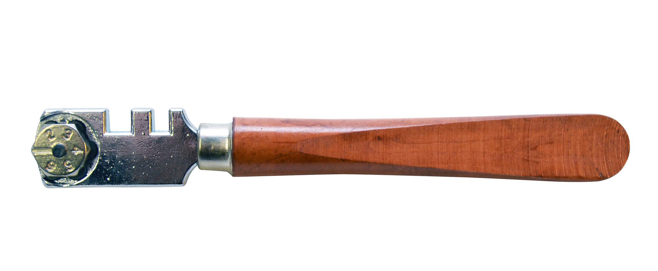 Boxer Taglierina di vetro con manico in legno