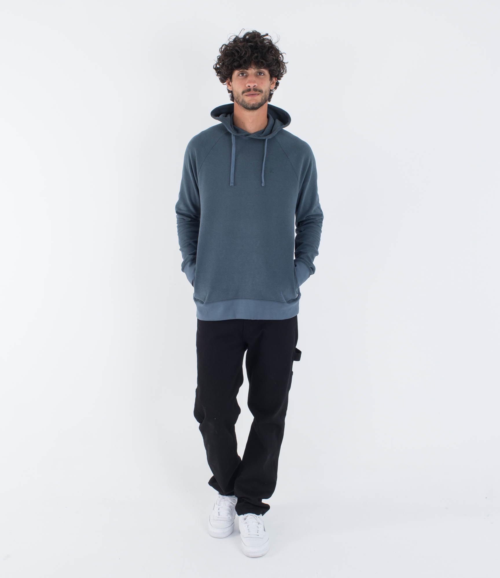Hurley Bluza sportowa Mężczyźni M Low Tide Hood