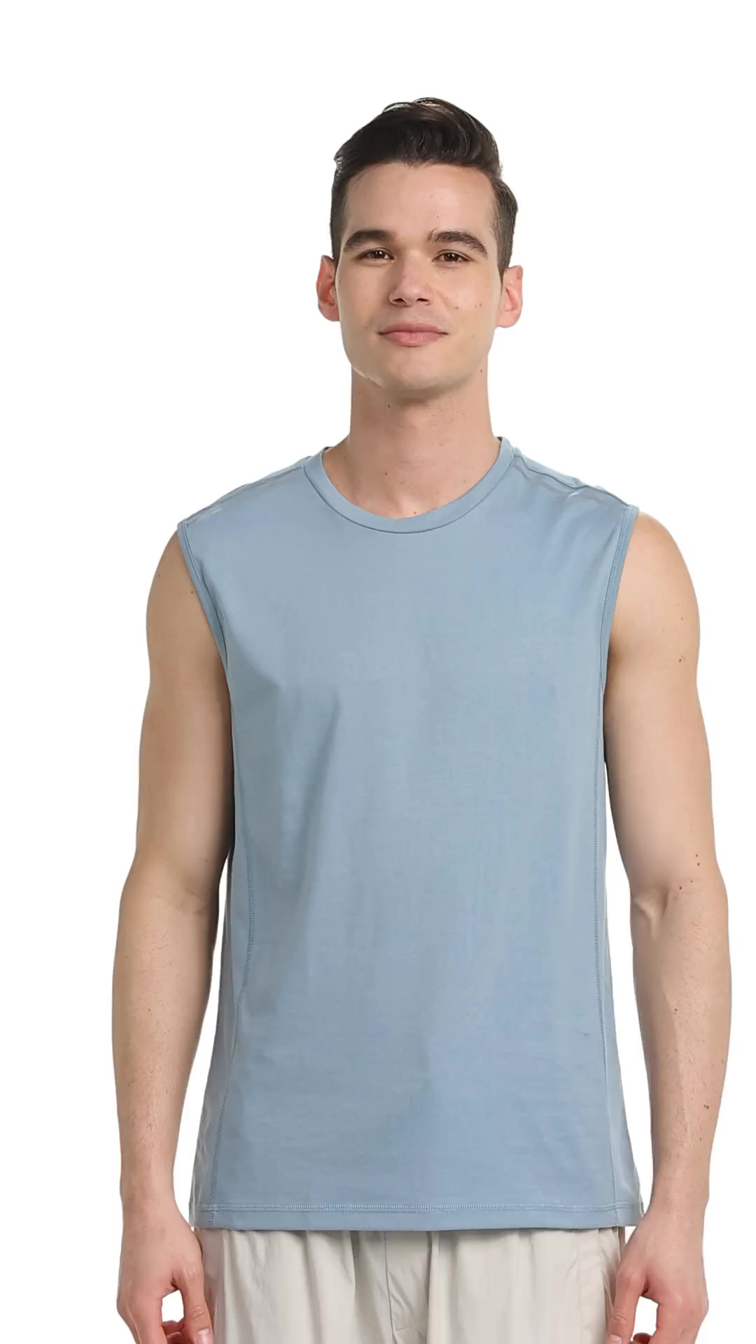 Buy DAMENSCH Breeeze Tank Tops | Premium Cotton Blend, Ultra