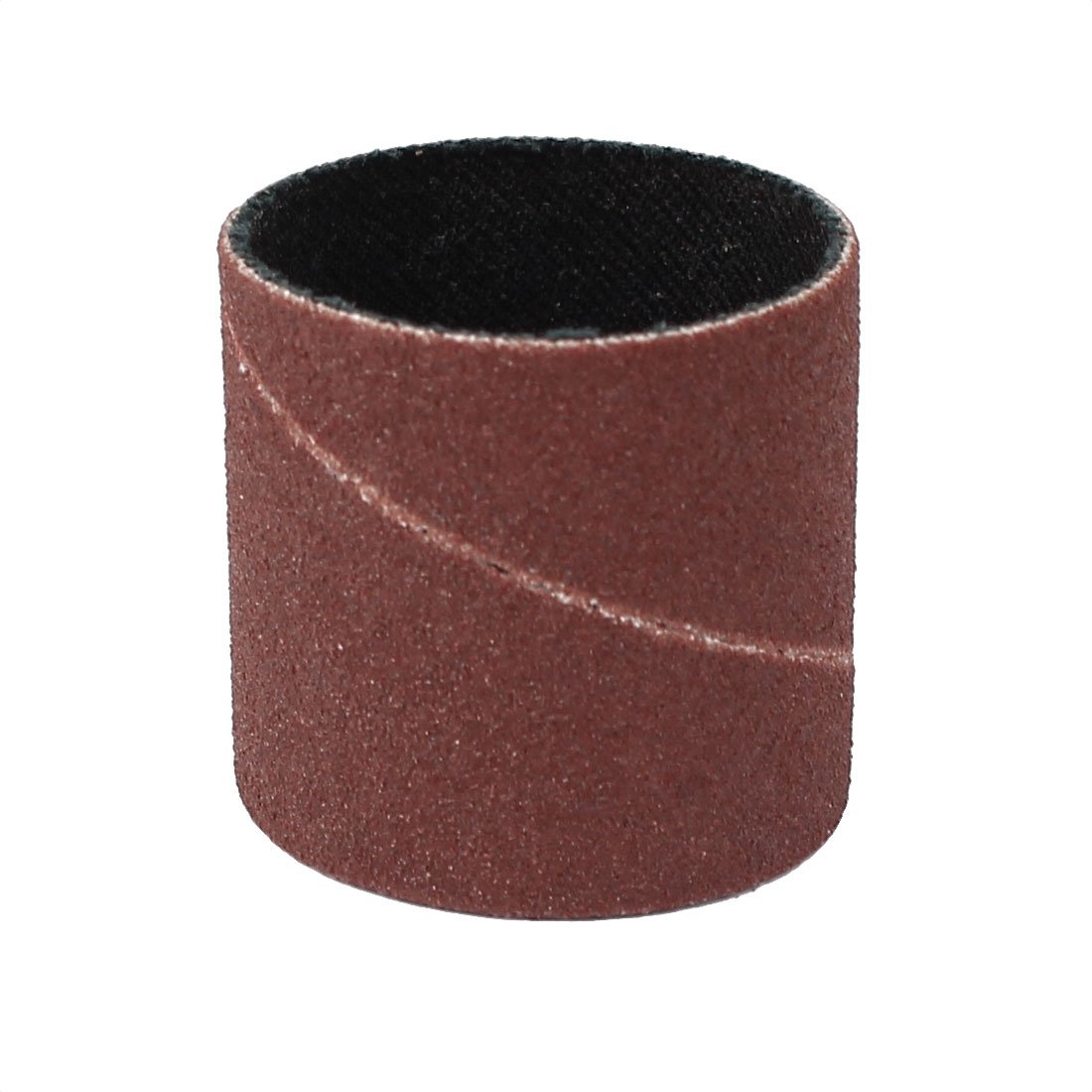 Aexit 20 Pcs Abrasives Cylindrical Grinding Polisher Norton Sanding Drum Abrasive Sleeves Model:51as366qo61