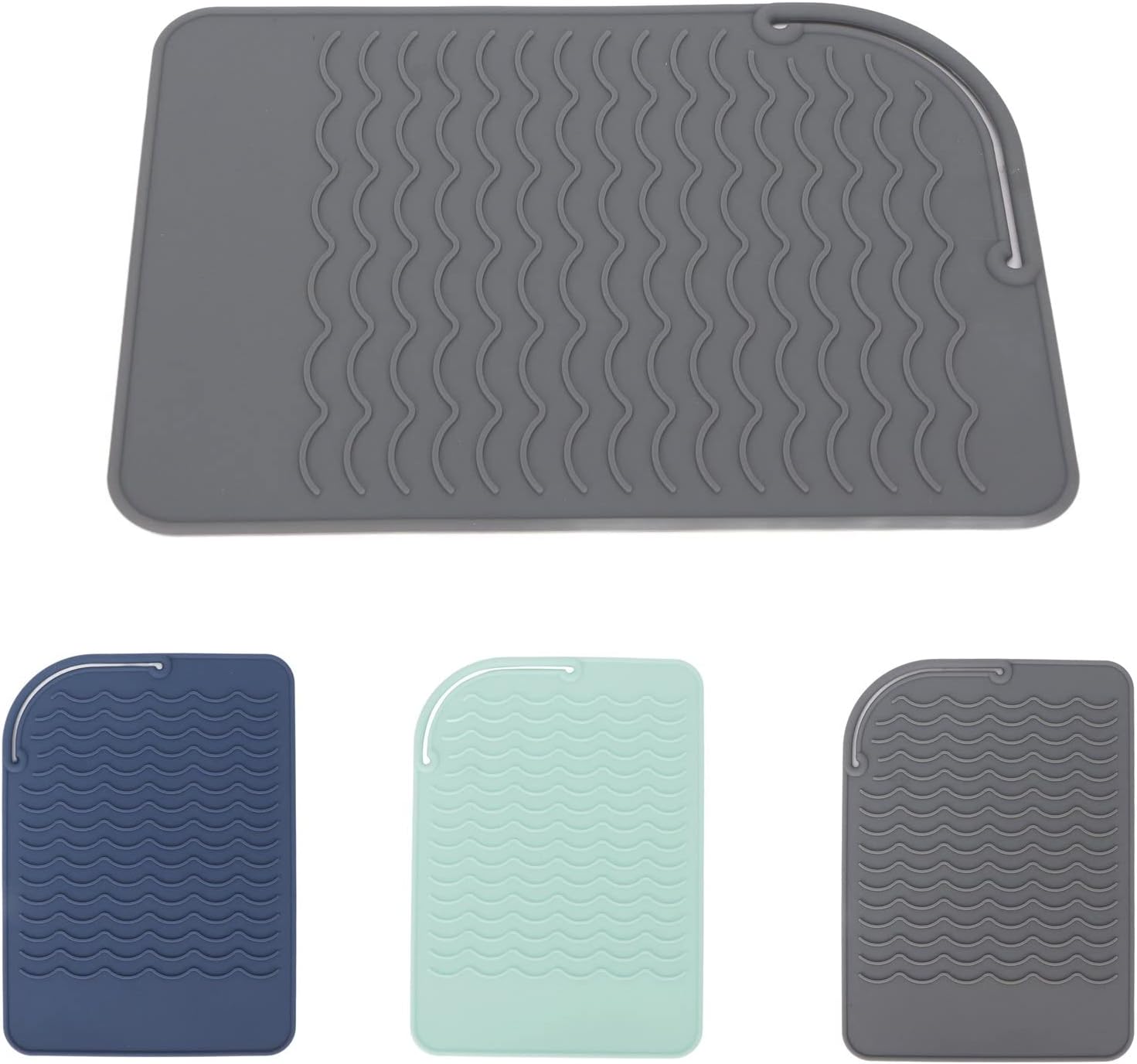 Silicone Mats for Worktops, Heat Insulation Silicone Mat