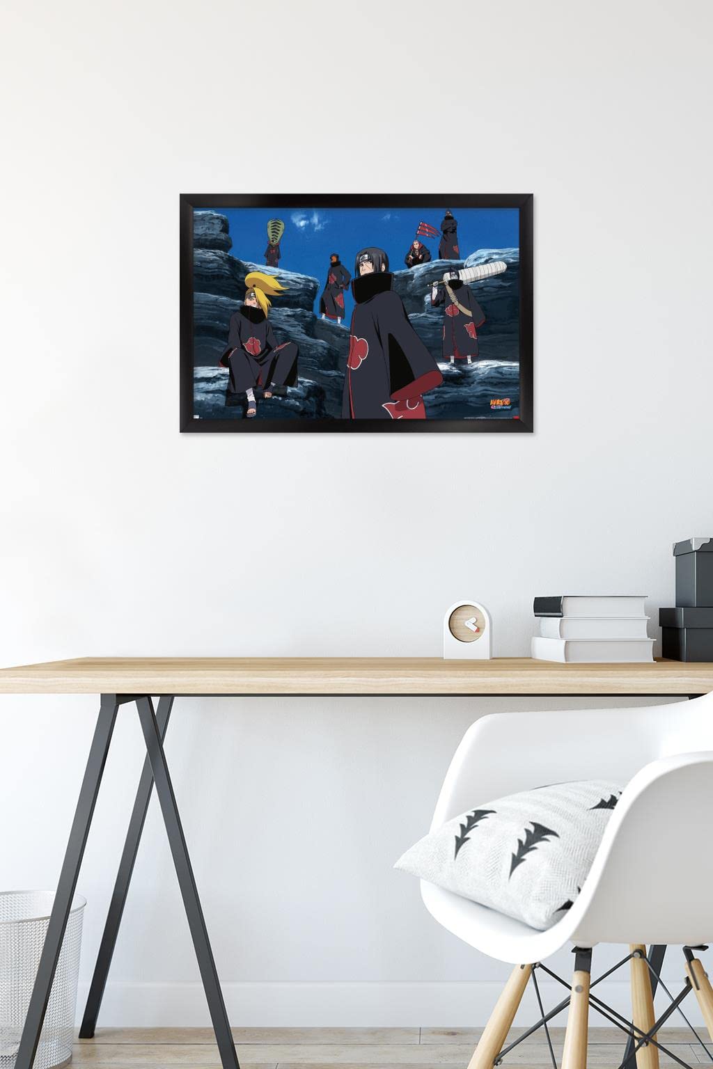 Amazon.com: Trends International Naruto Shippuden - Akatsuki Wall