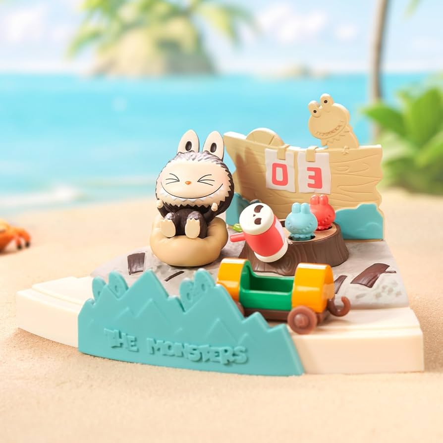 THE MONSTERS Playing Games シリーズシーンセット Amazon | POP MART THE MONSTERS Playing Games シリーズ シーン