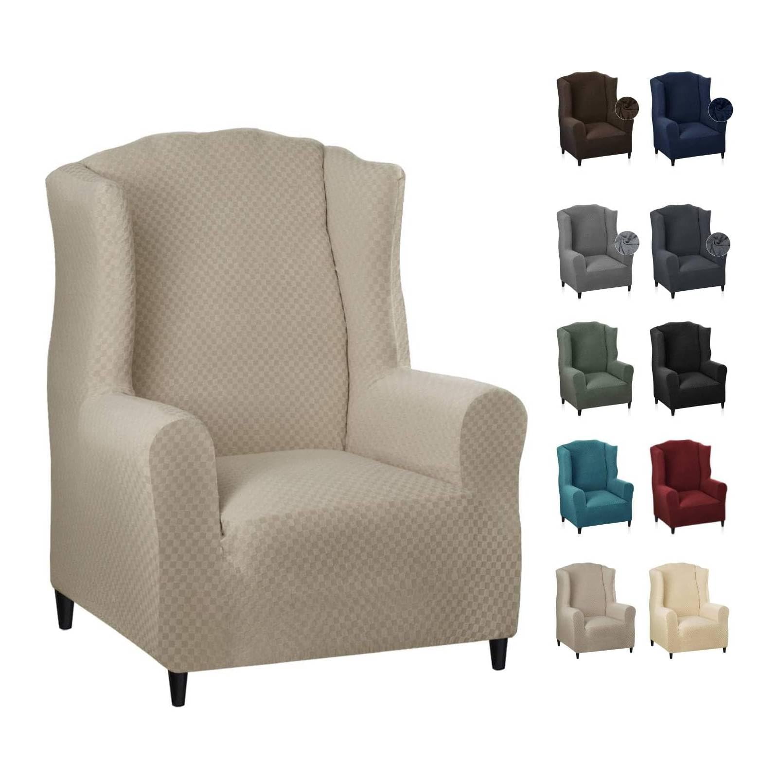Housse de fauteuil relax imperméable pour protéger des taches de café et animaux