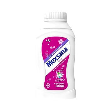 Mexsana Lady Foot Powder, Soft Floral Scent, 85gr