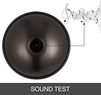 スティールドラム　ハンドパン　スタンド、ケース付き　タングドラム Amazon | ハンドパン スチールドラム 9音 22インチ ハンド