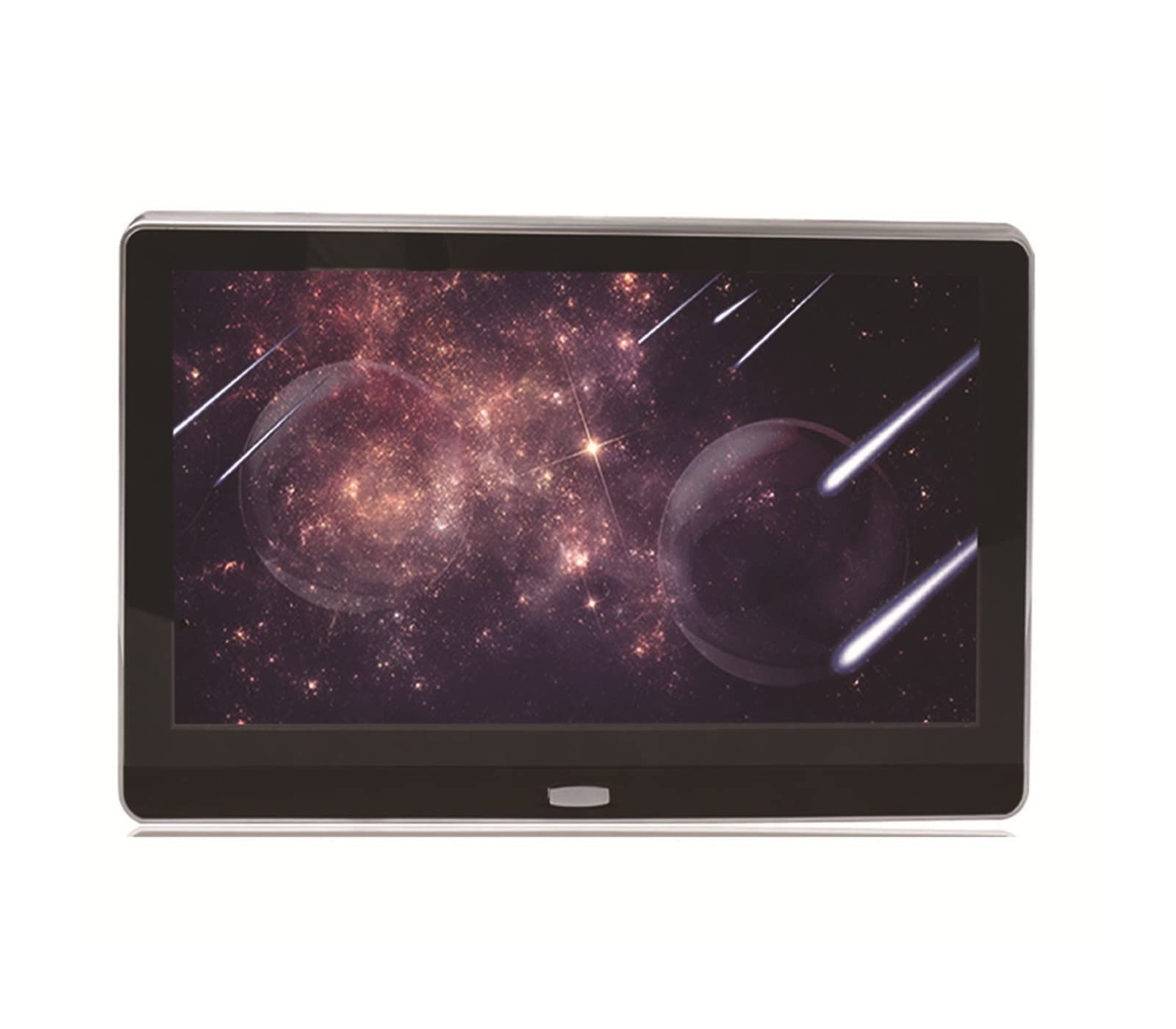 Lettore DVD portatile per lettori video per poggia Display esterno da 11,6 pollici Display poggiatesta da 11,6 pollici Display for auto da 11,6 pollici con schermo rotante HD(Size:Version 9.0 2 16G)
