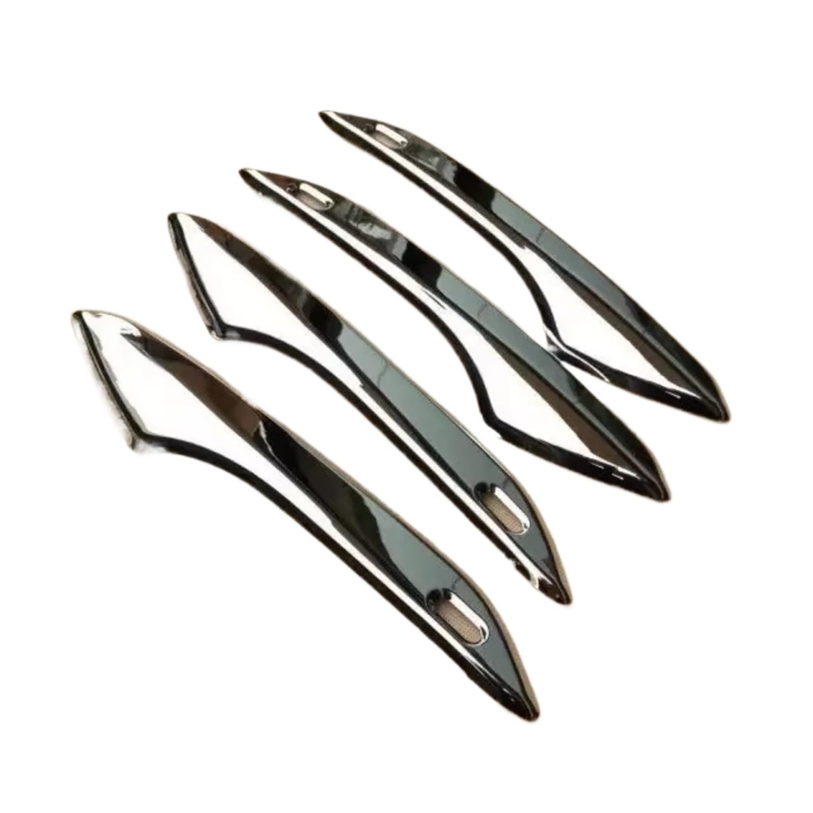 for Lexus RX350 RX450h RX200t NX200t NX300 NX300h 2016-2021 Chrome Car Door Handle Cover Stickers Styling Accessories Car Exterior Door Handle