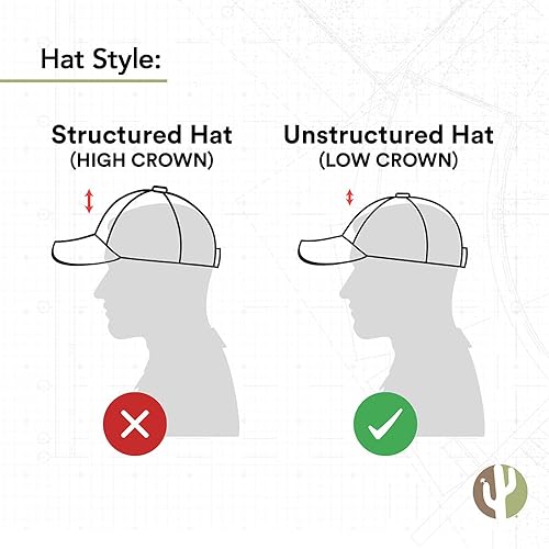 Miniatura 9 de Desert Cactus Gorra de béisbol de la Universidad de Alabama A&M Bulldogs AAMU AAMU Brimmed Embroirderd, gorra de tela ajustable para adultos (estilo