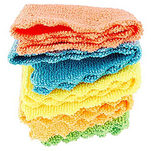 Spontex Collection XXL, Panno Microfibra Econ, 4+1 Gratis