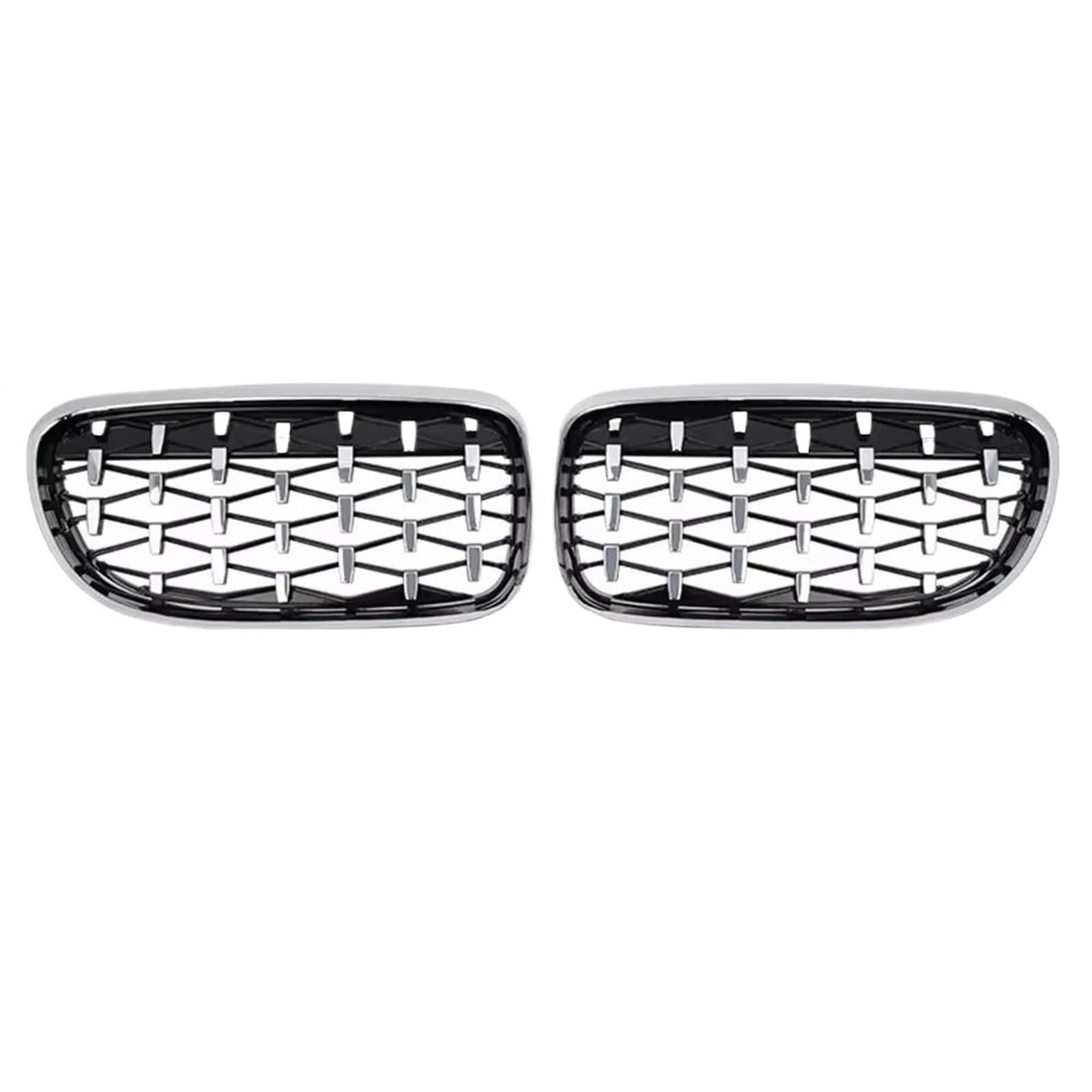 Parrilla de carreras Facelift Serie 3 E90 E91 plata para rejilla frontal 2009-2012 3