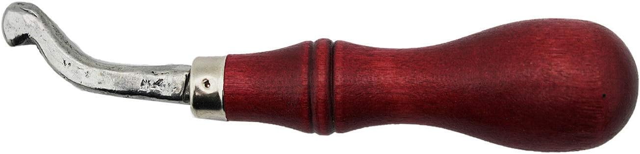 C.S. Osborne Creaser #21 Leather Work Edge Tool, Size 1 to 5, Made in USA (Size 1 : 1/16" from The Edge)