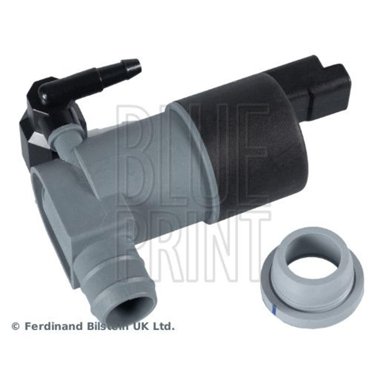 Blue Print ADN10313 Waschwasserpumpe für Scheibenreinigungsanlage, mit Dichtring, 1 Stück | ADN10313 passend für Scudo Micra NP300